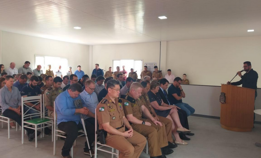 Unidade da PM investe para melhorar o atendimento a moradores de Medianeira e regiões próximas