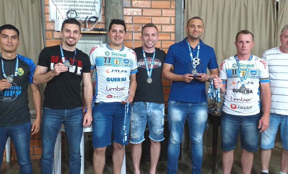 Batalhão de Pato Branco (PR) promove o Torneio Integração entre policiais e bombeiros militares