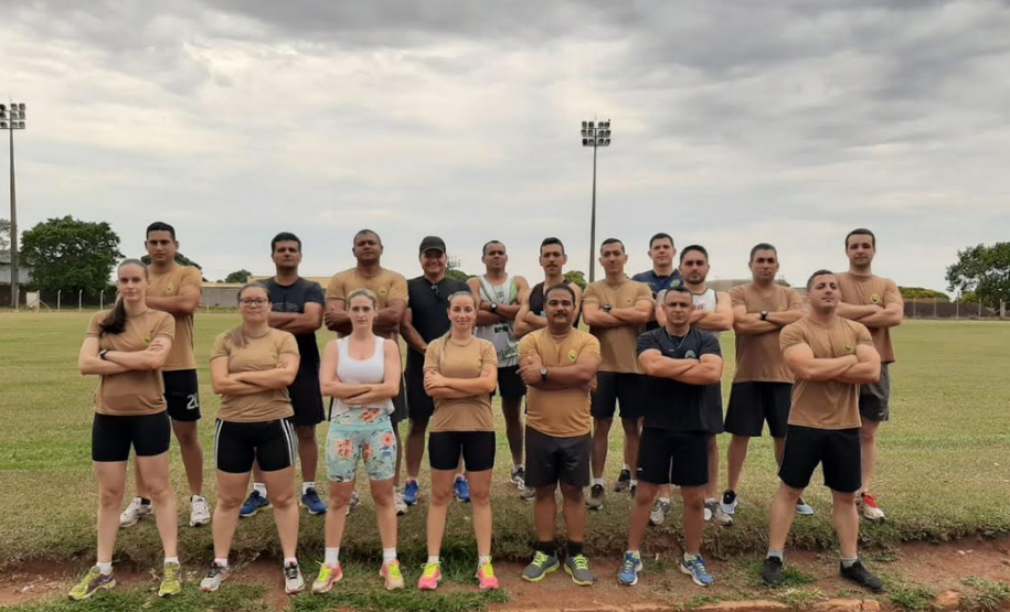 PM realiza trabalho de educação e manutenção física para a unidade em Cruzeiro do Oeste