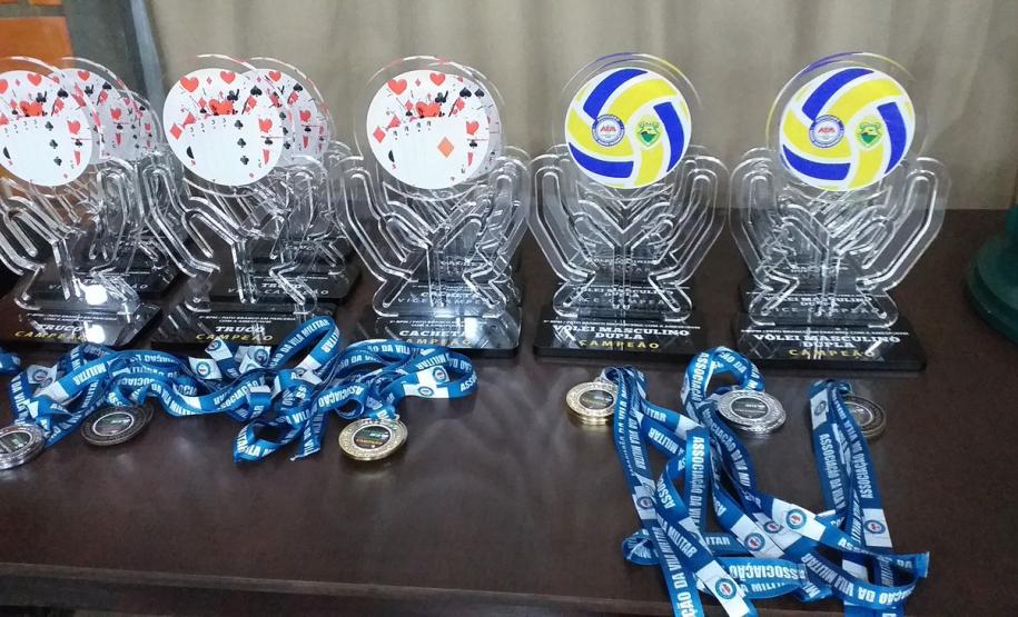 Batalhão de Pato Branco (PR) promove o Torneio Integração entre policiais e bombeiros militares