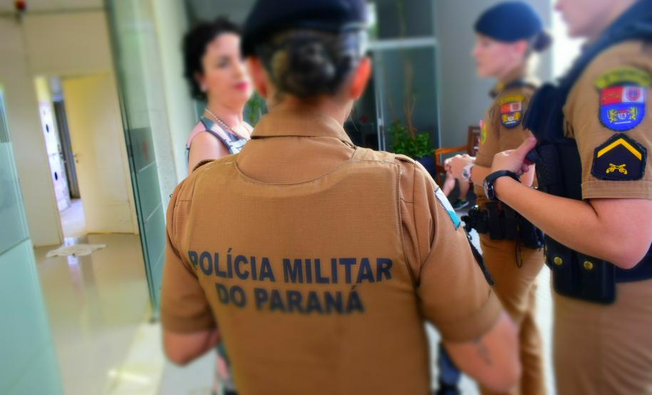 PM fecha mês de outubro com mais uma palestra sobre o câncer de mama em Londrina (PR)