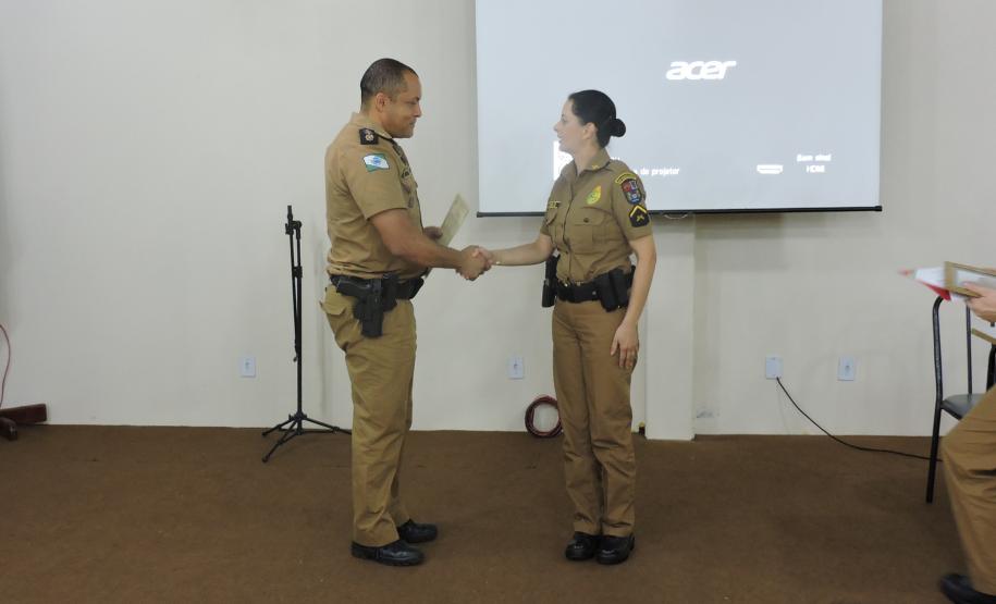 Batalhão da PM de Toledo (PR) promove evento de conscientização à prevenção do câncer de mama