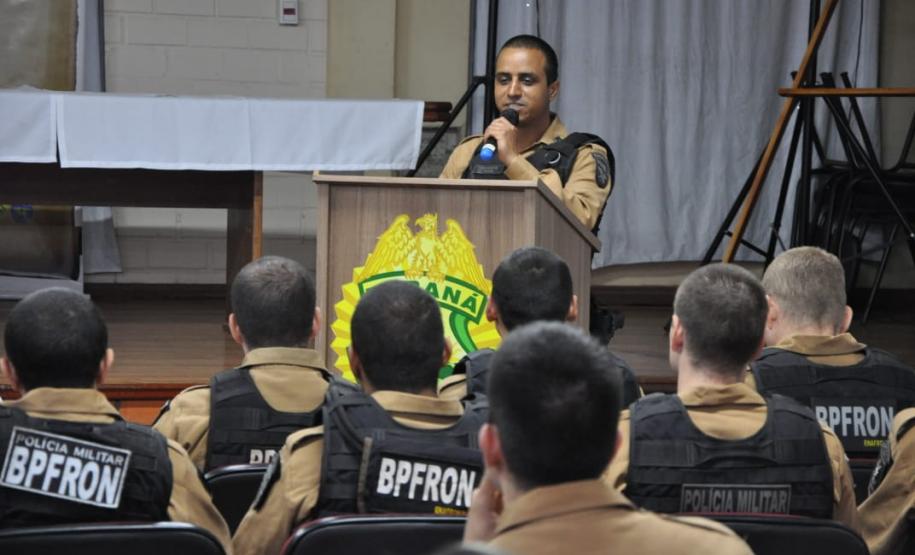 BPFron encerra o II Curso de Capacitação de Policiamento de Fronteira em Marechal Cândido Rondon (PR)