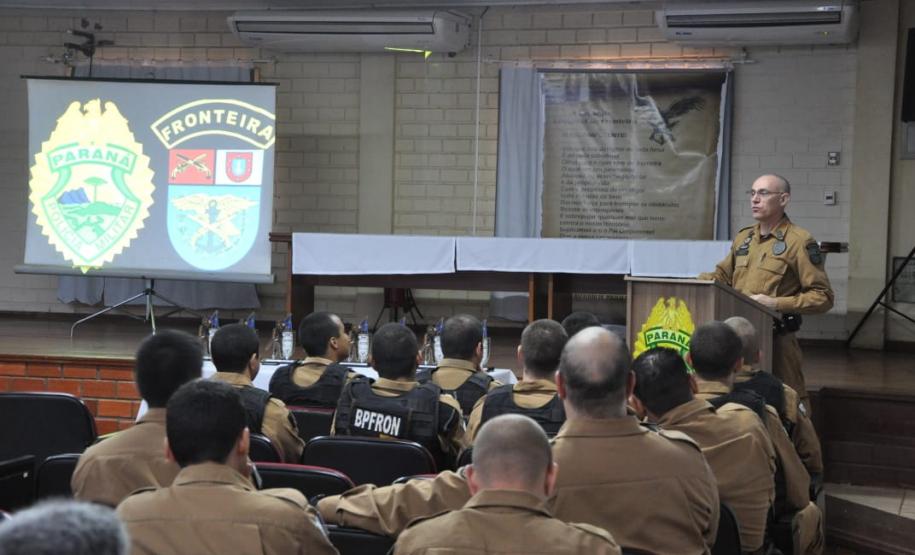 BPFron encerra o II Curso de Capacitação de Policiamento de Fronteira em Marechal Cândido Rondon (PR)
