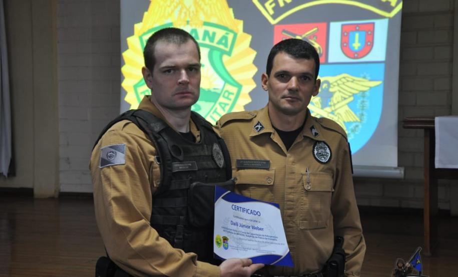 BPFron encerra o II Curso de Capacitação de Policiamento de Fronteira em Marechal Cândido Rondon (PR)