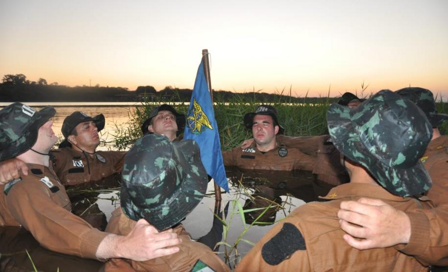 BPFron encerra o II Curso de Capacitação de Policiamento de Fronteira em Marechal Cândido Rondon (PR)