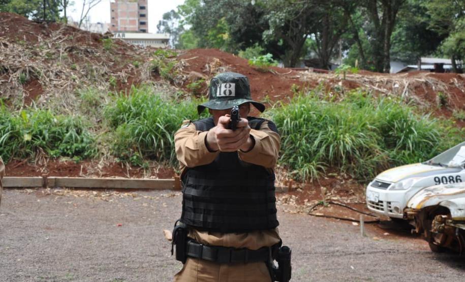 BPFron encerra o II Curso de Capacitação de Policiamento de Fronteira em Marechal Cândido Rondon (PR)
