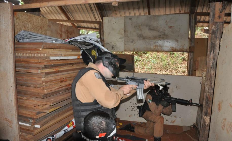 BPFron encerra o II Curso de Capacitação de Policiamento de Fronteira em Marechal Cândido Rondon (PR)
