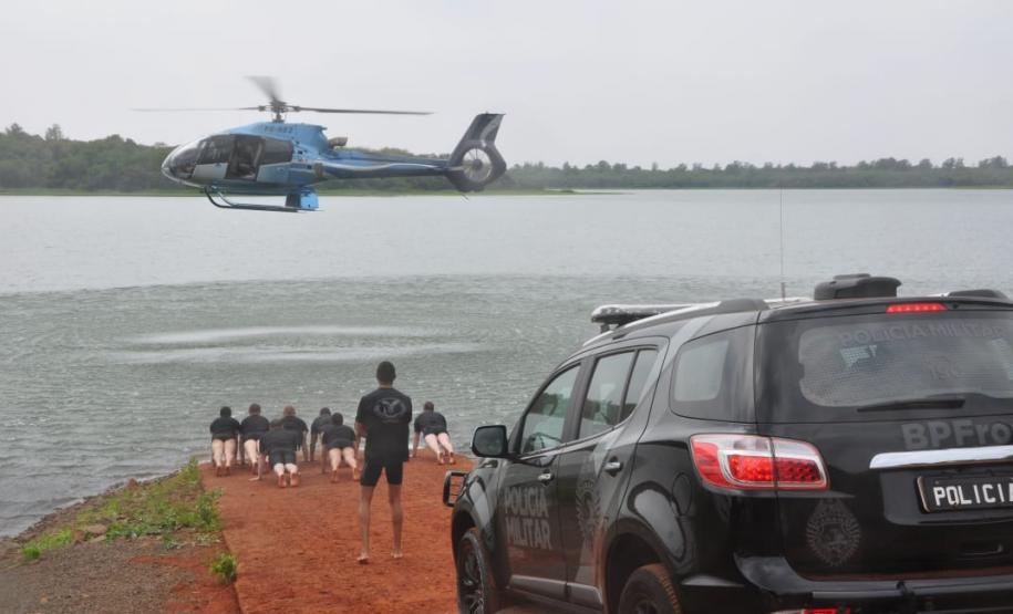 BPFron encerra o II Curso de Capacitação de Policiamento de Fronteira em Marechal Cândido Rondon (PR)