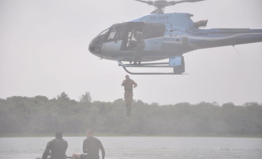 BPFron encerra o II Curso de Capacitação de Policiamento de Fronteira em Marechal Cândido Rondon (PR)