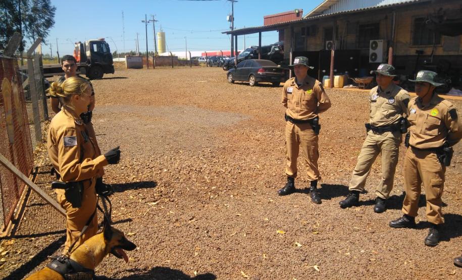 BPFron encerra o II Curso de Capacitação de Policiamento de Fronteira em Marechal Cândido Rondon (PR)