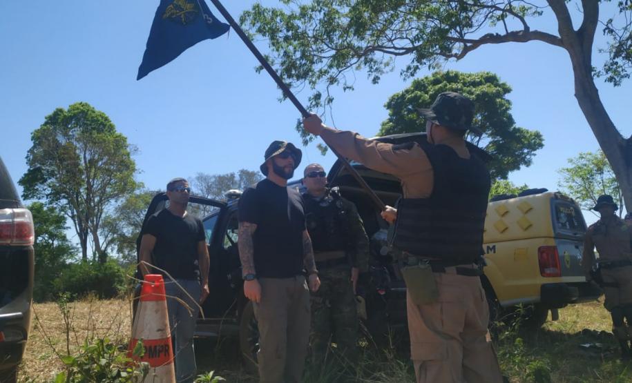 BPFron encerra o II Curso de Capacitação de Policiamento de Fronteira em Marechal Cândido Rondon (PR)