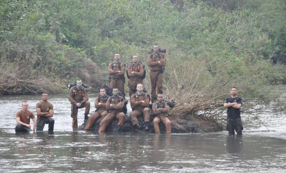 BPFron encerra o II Curso de Capacitação de Policiamento de Fronteira em Marechal Cândido Rondon (PR)