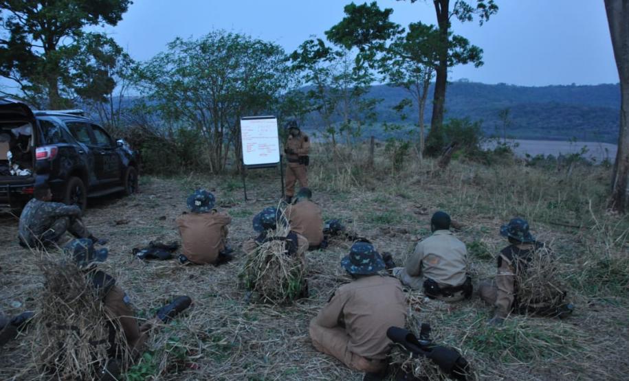 BPFron encerra o II Curso de Capacitação de Policiamento de Fronteira em Marechal Cândido Rondon (PR)