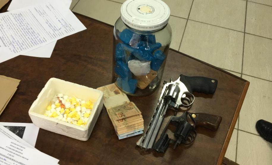 PM prende 15 pessoas e cumpre 24 mandados de Busca e Apreensão durante a Operação Mega Força II, nos Campos Gerais