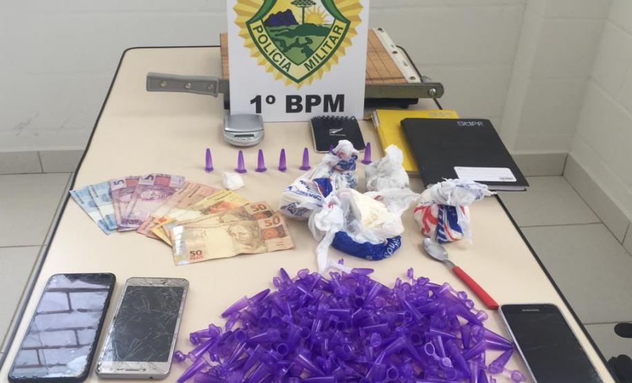 PM prende 15 pessoas e cumpre 24 mandados de Busca e Apreensão durante a Operação Mega Força II, nos Campos Gerais