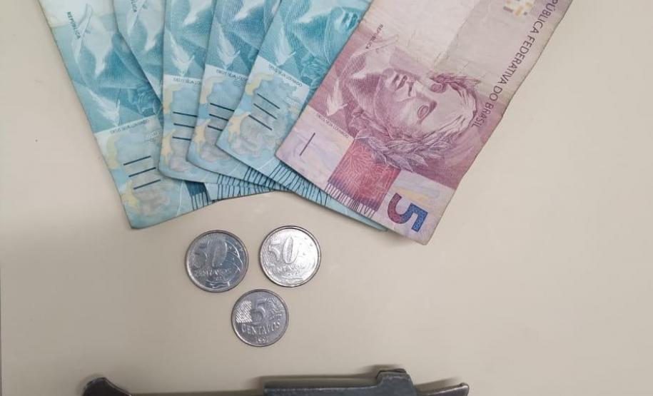 Homem envolvido em roubo é preso com revólver em São José dos Pinhais, na RMC