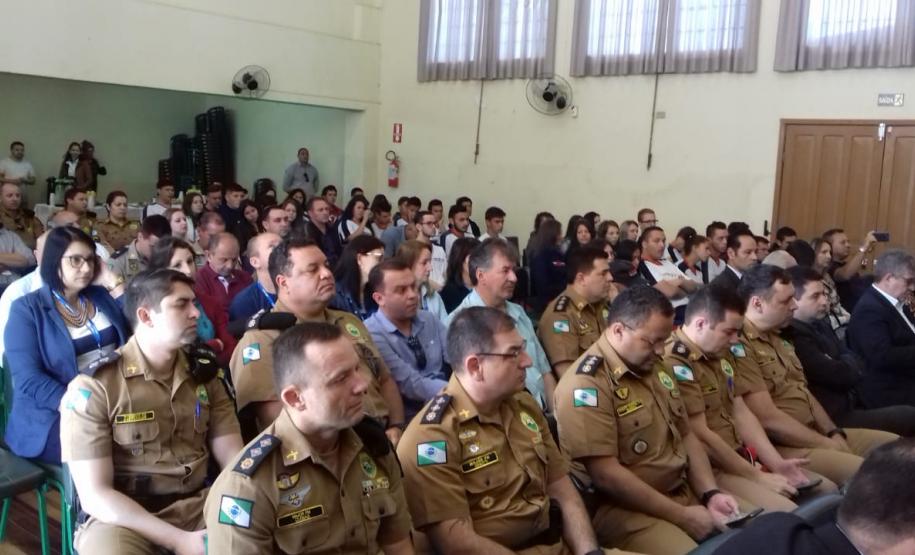 BPEC recebe nova viatura durante solenidade com a participação do Comandante-Geral da PM em Irati (PR)