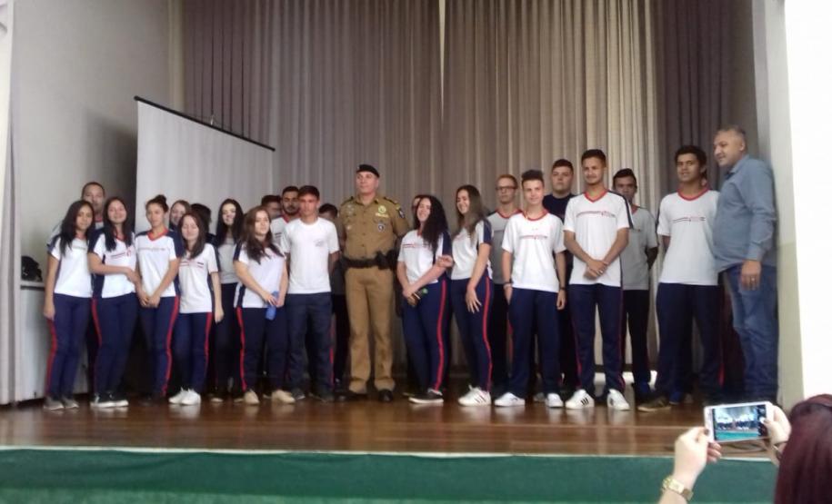 BPEC recebe nova viatura durante solenidade com a participação do Comandante-Geral da PM em Irati (PR)