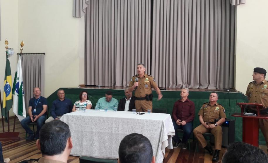 BPEC recebe nova viatura durante solenidade com a participação do Comandante-Geral da PM em Irati (PR)