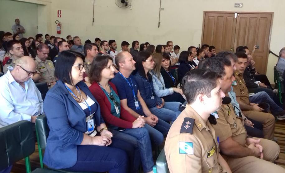 BPEC recebe nova viatura durante solenidade com a participação do Comandante-Geral da PM em Irati (PR)