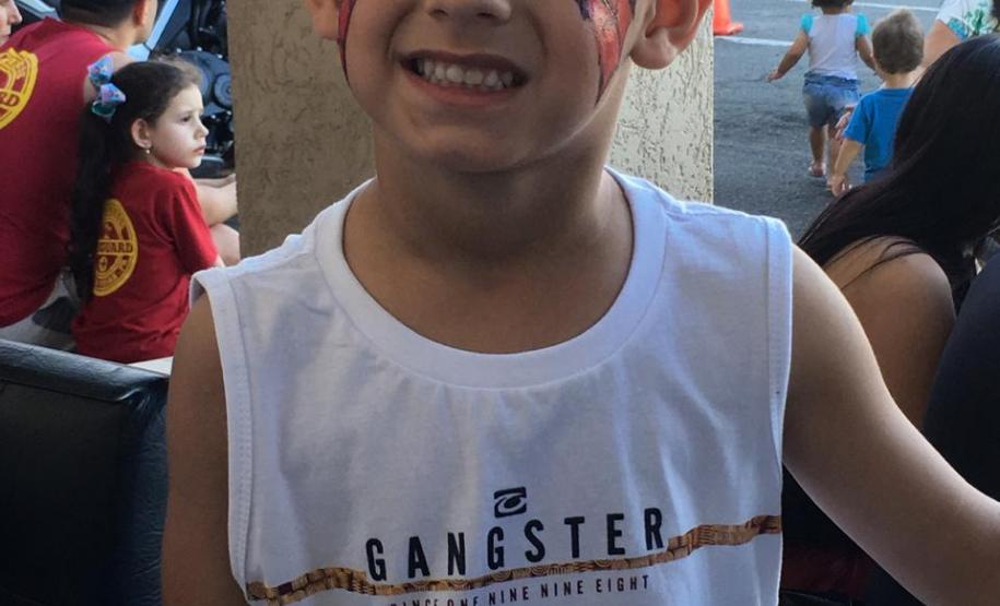 Dia das Crianças da PM no Quartel do Comando-Geral leva alegria, brincadeiras e brindes para 700 crianças