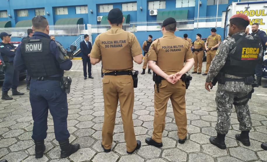 Polícia Militar deflagra mais uma edição da operação Todos Por Um na região Sul de Curitiba