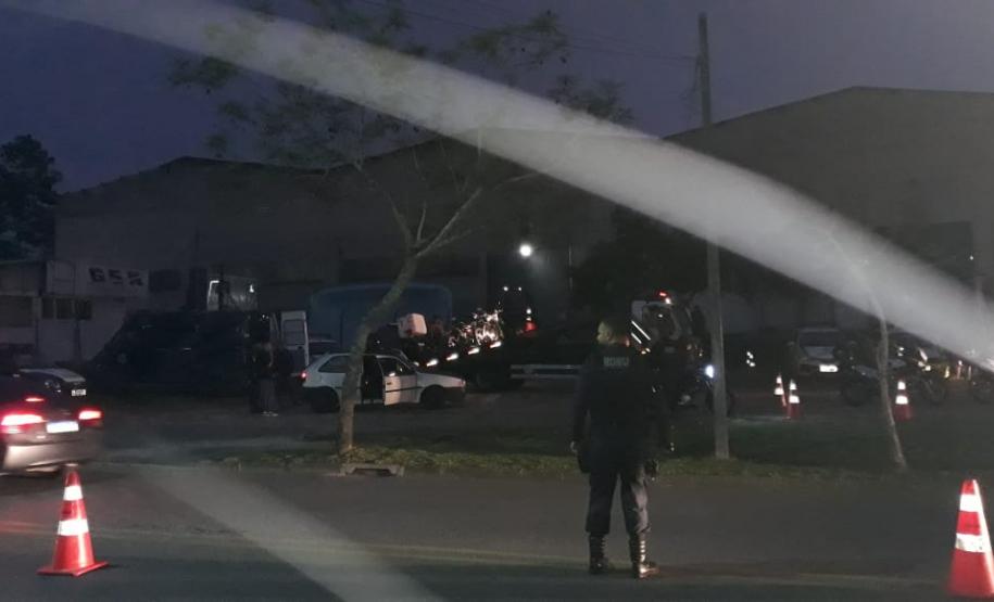 Polícia Militar deflagra mais uma edição da operação Todos Por Um na região Sul de Curitiba