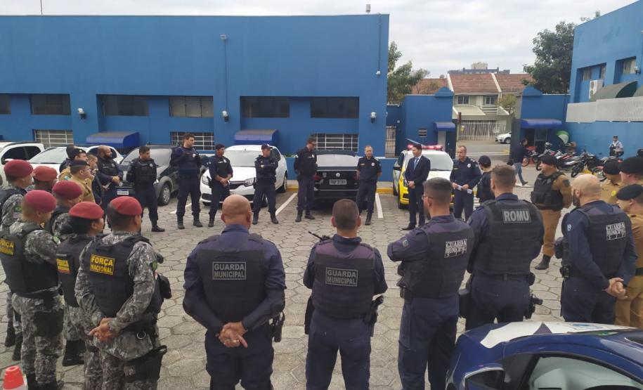 Polícia Militar deflagra mais uma edição da operação Todos Por Um na região Sul de Curitiba