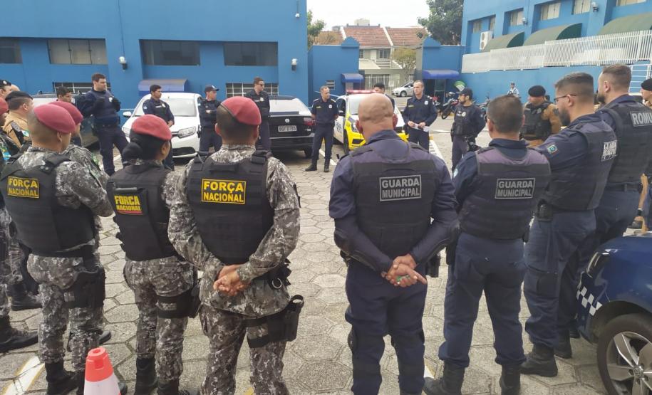 Polícia Militar deflagra mais uma edição da operação Todos Por Um na região Sul de Curitiba