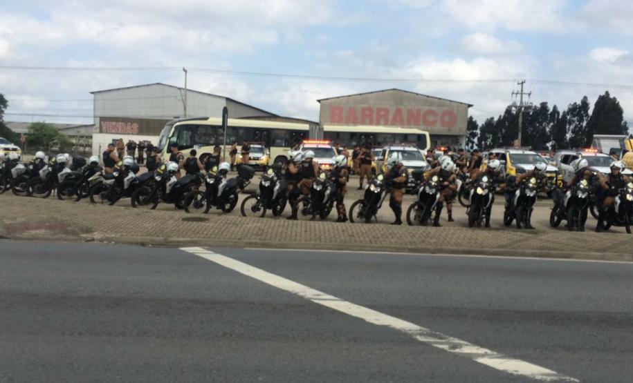 Polícia Militar deflagra mais uma edição da operação Todos Por Um na região Sul de Curitiba