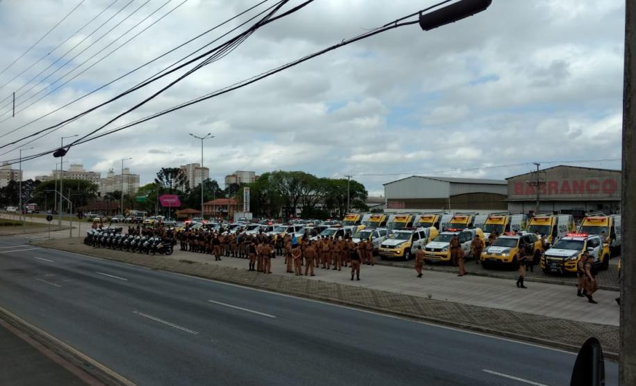 Operação Todos Por Um termina com 11 presos e 19 veículos apreendidos na Capital