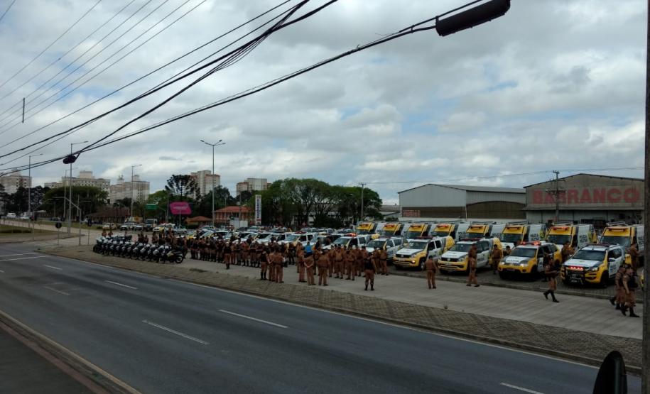 Operação Todos Por Um termina com 11 presos e 19 veículos apreendidos na Capital