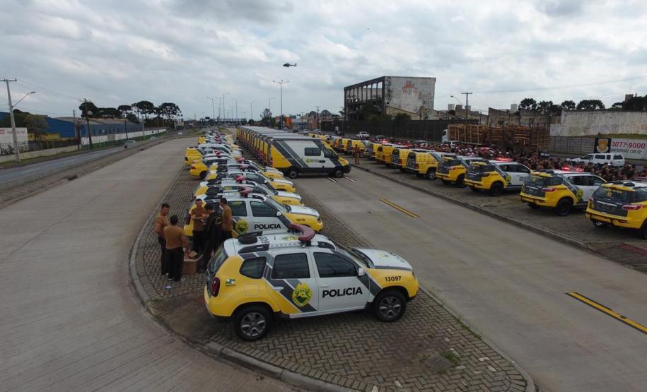 Operação Todos Por Um termina com 11 presos e 19 veículos apreendidos na Capital