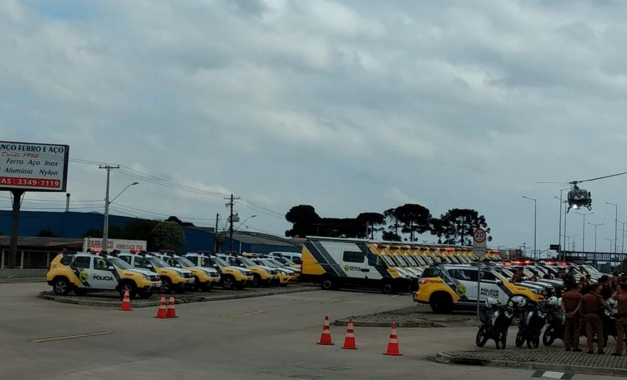 Operação Todos Por Um termina com 11 presos e 19 veículos apreendidos na Capital