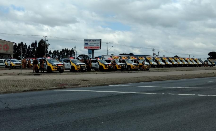 Operação Todos Por Um termina com 11 presos e 19 veículos apreendidos na Capital