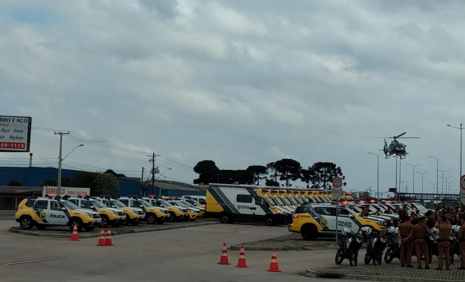 Operação Todos Por Um termina com 11 presos e 19 veículos apreendidos na Capital