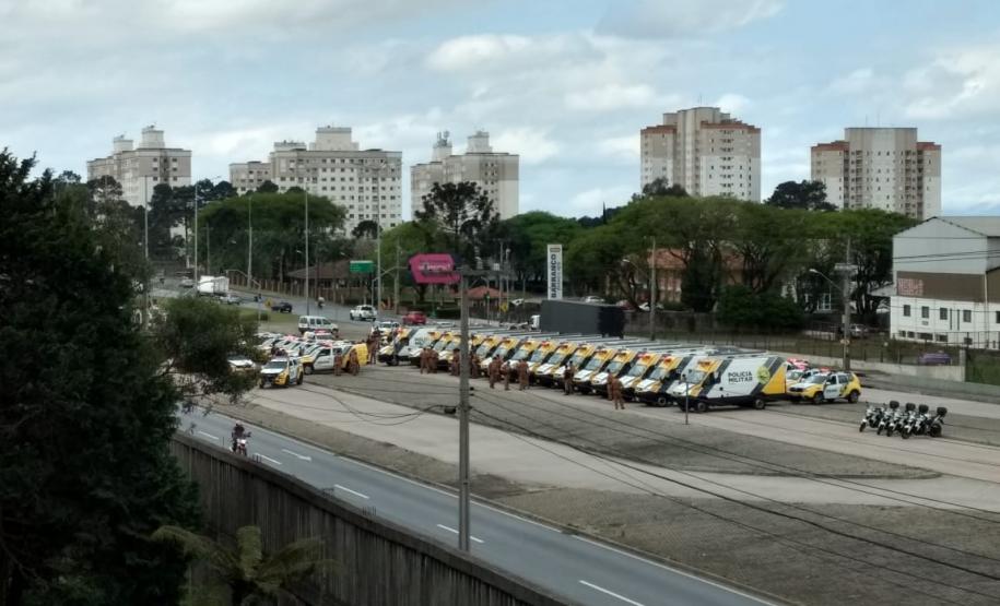 Operação Todos Por Um termina com 11 presos e 19 veículos apreendidos na Capital