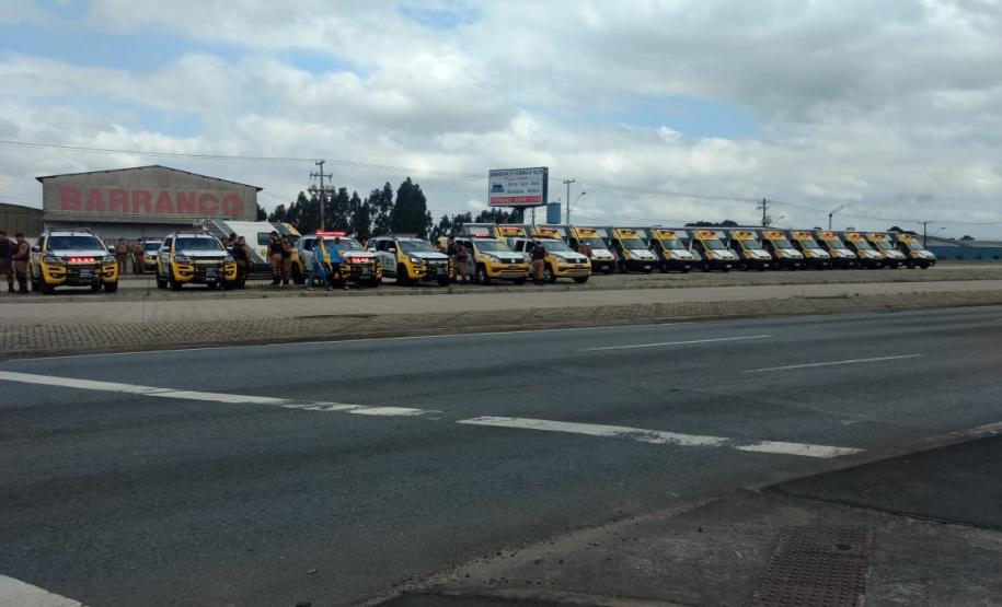 Operação Todos Por Um termina com 11 presos e 19 veículos apreendidos na Capital