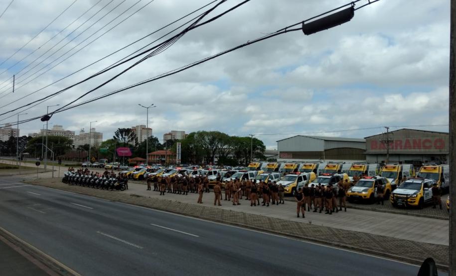 Operação Todos Por Um termina com 11 presos e 19 veículos apreendidos na Capital