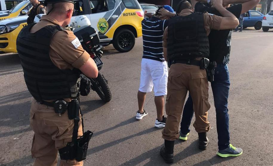 Operação Todos Por Um termina com 11 presos e 19 veículos apreendidos na Capital