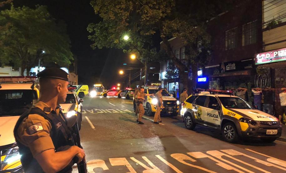 Mais de 900 pessoas são abordadas e 14 acabam encaminhadas durante a Operação Todos Por Um