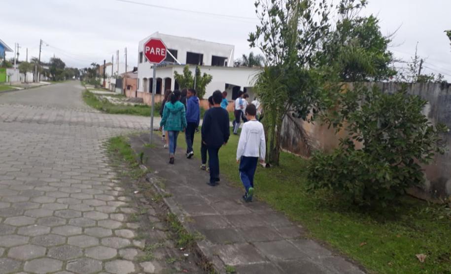 BPRv participa do projeto Escolas Lindeiras no Litoraldo estado