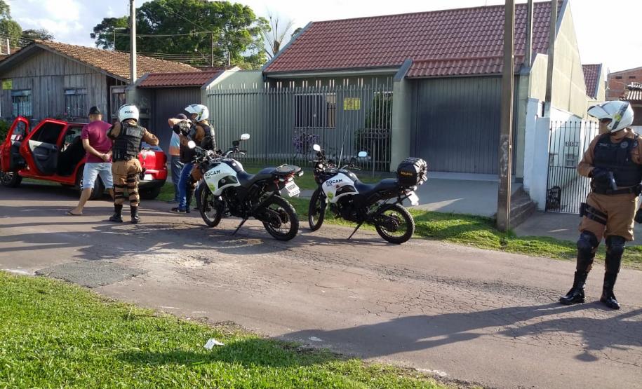 Operação do projeto Em Frente Brasil resulta em três presos e mais de 50 pés de maconha apreendidos