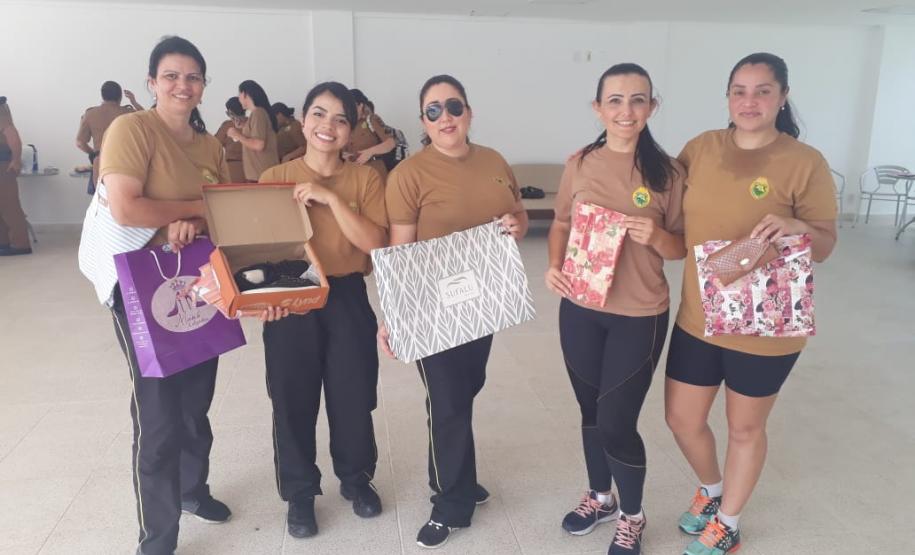 Outubro Rosa reúne policiais militares do 9º BPM no Litoral do Estado