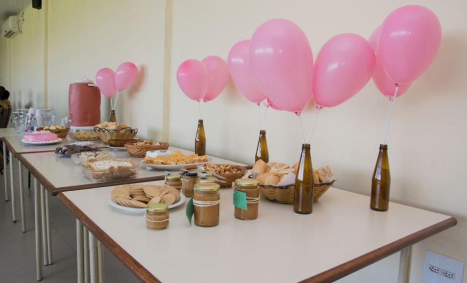 Palestra de conscientização ao câncer de mama é realizado na sede do 17° Batalhão em São José dos Pinhais (RMC)