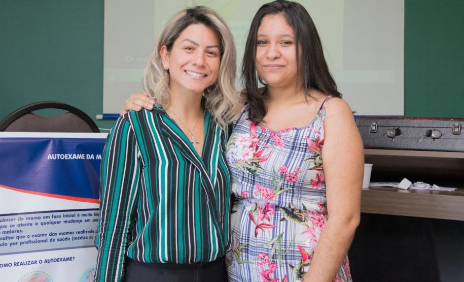 Palestra de conscientização ao câncer de mama é realizado na sede do 17° Batalhão em São José dos Pinhais (RMC)