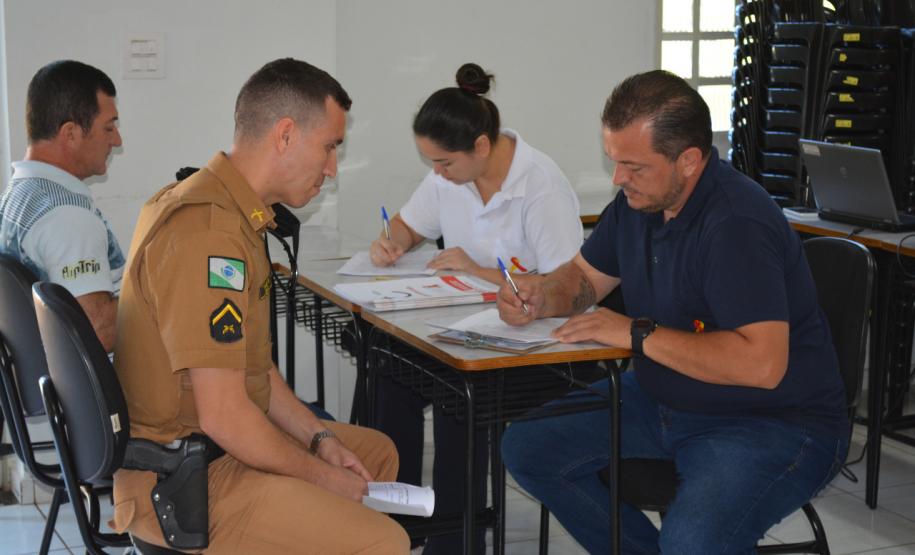 Batalhão da PM de Maringá e Colorado (PR) promove a V Ação de Saúde Preventiva para os policiais da unidade