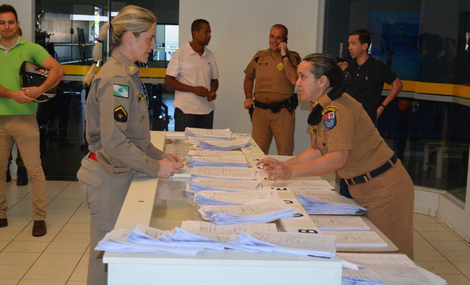 Batalhão da PM de Maringá e Colorado (PR) promove a V Ação de Saúde Preventiva para os policiais da unidade