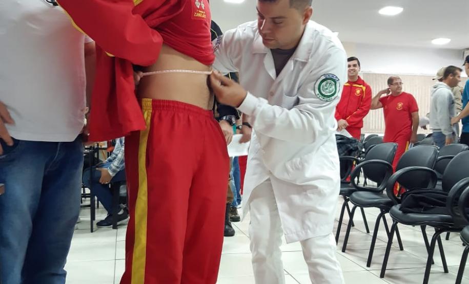 Batalhão da PM de Maringá e Colorado (PR) promove a V Ação de Saúde Preventiva para os policiais da unidade